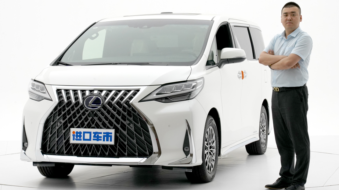 雷克萨斯LM300h，配置齐全，现车实拍讲解