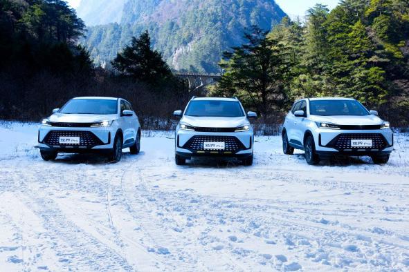 1.5T+CVT 造型前卫 凯翼炫界Pro极寒测试实车曝光