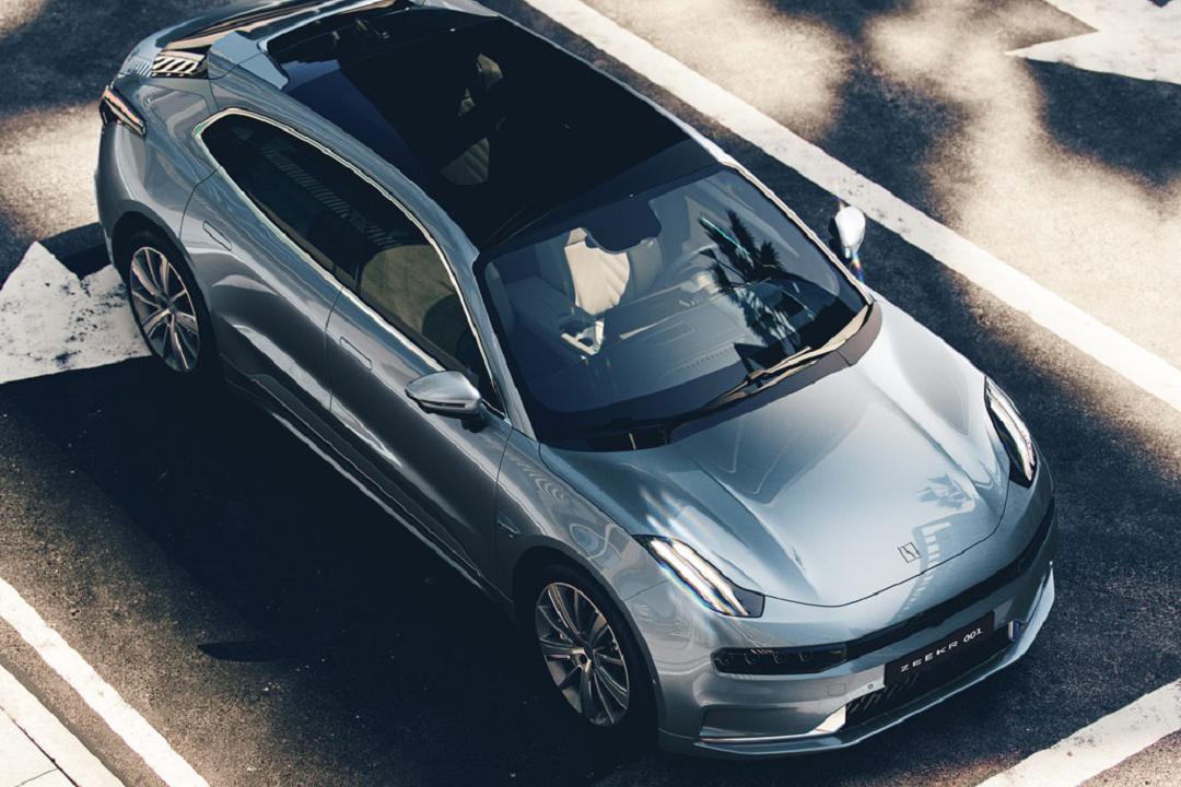 百公里加速3.8秒 最大功率400千瓦 ZEEKR 001动力参数曝光