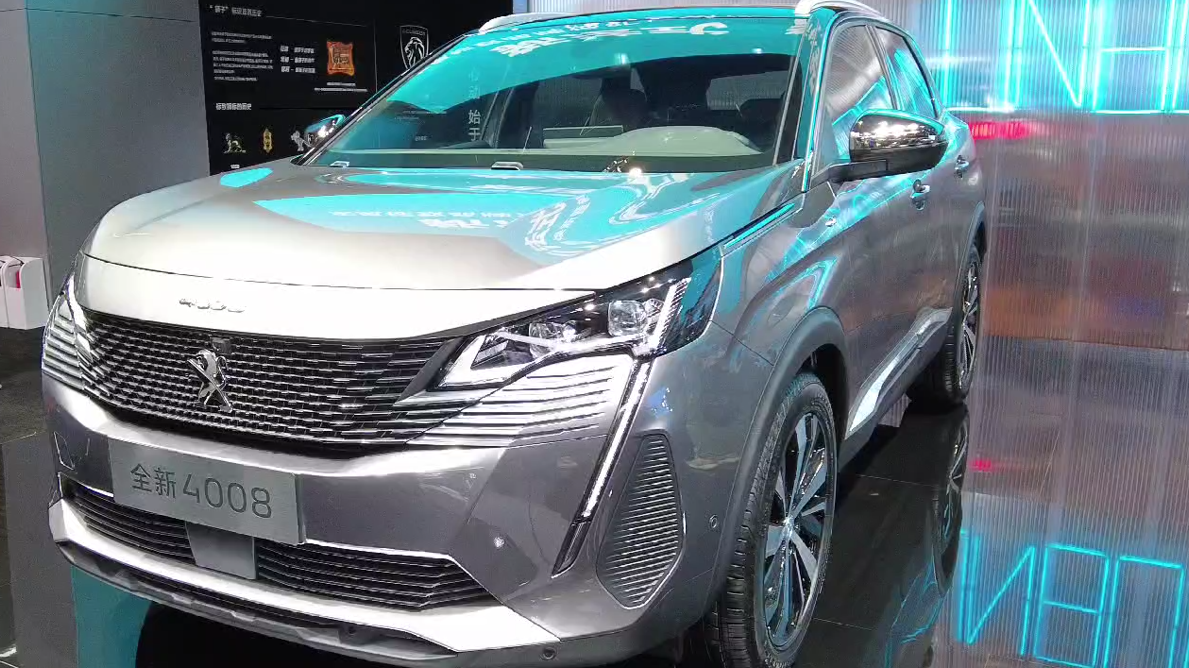 小狮子变狮王？东风标致携新LOGO亮相上海车展