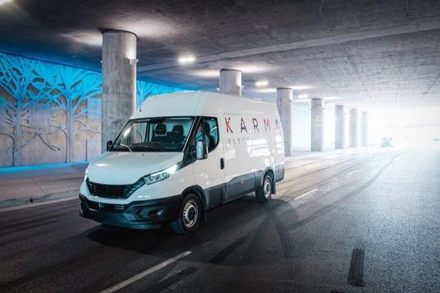 Business Insider解读Karma汽车增程式E-Flex多功能货车平台