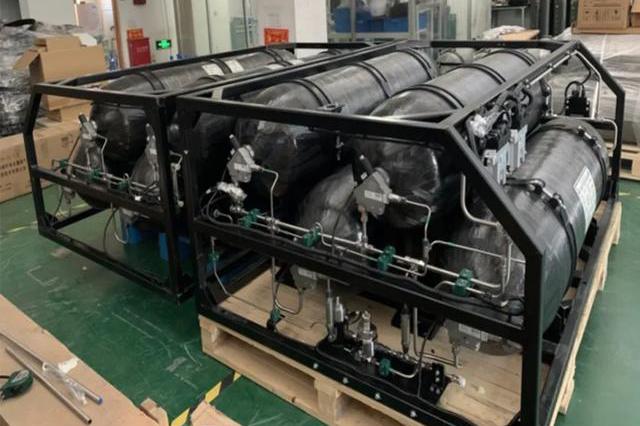 国内首例燃料电池车用70MPa大容积Ⅲ型瓶取得国家认证