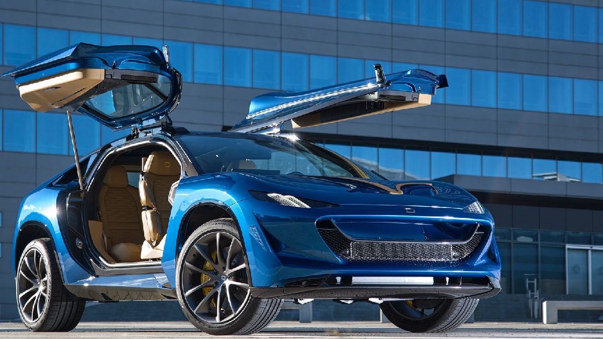 动力惊人 Drako Dragon 超级 SUV