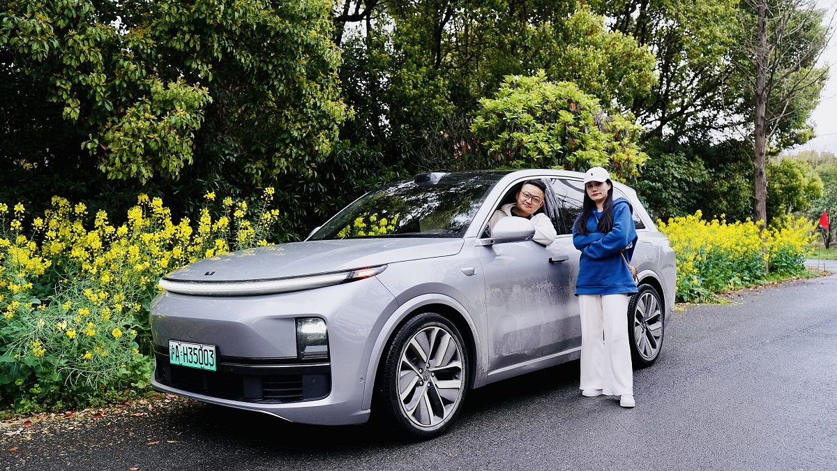 豪华程度不输埃尔法 体验“超级奶爸车”理想L8