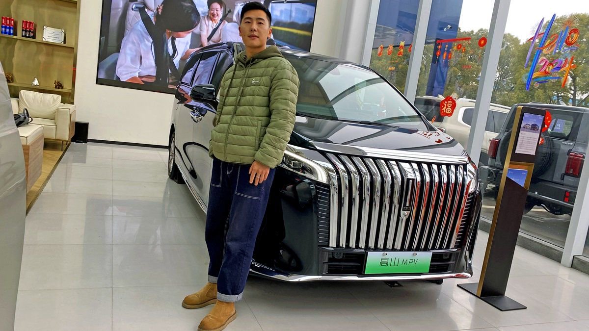 花40万就能有100万的体验？打卡魏牌高山四驱行政加长版