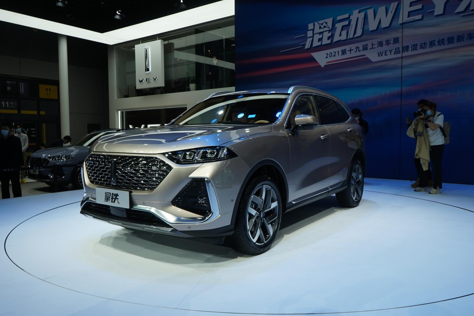 2021上海车展丨预计匹配全新9DCT变速箱 WEY品牌车型拿铁亮相