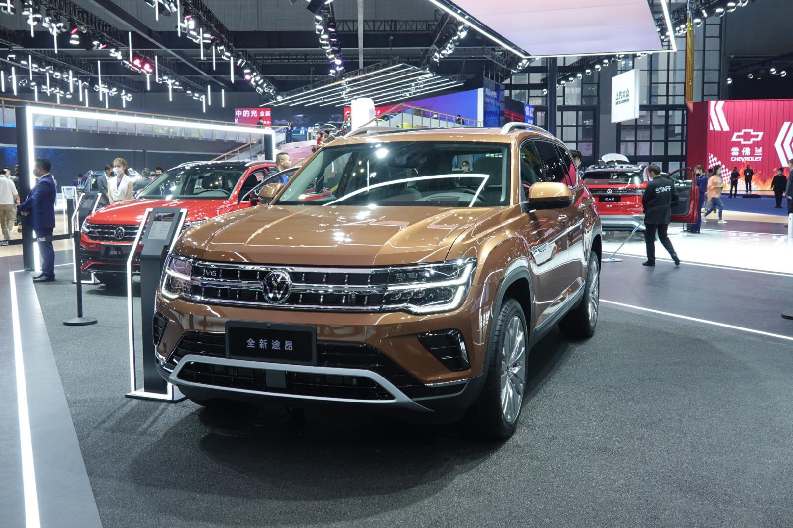 2021上海车展丨尺寸加长 采用贯穿式尾灯大众途昂售价29.2万起