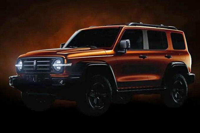 长城坦克平台 将重新定义豪华全尺寸越野SUV