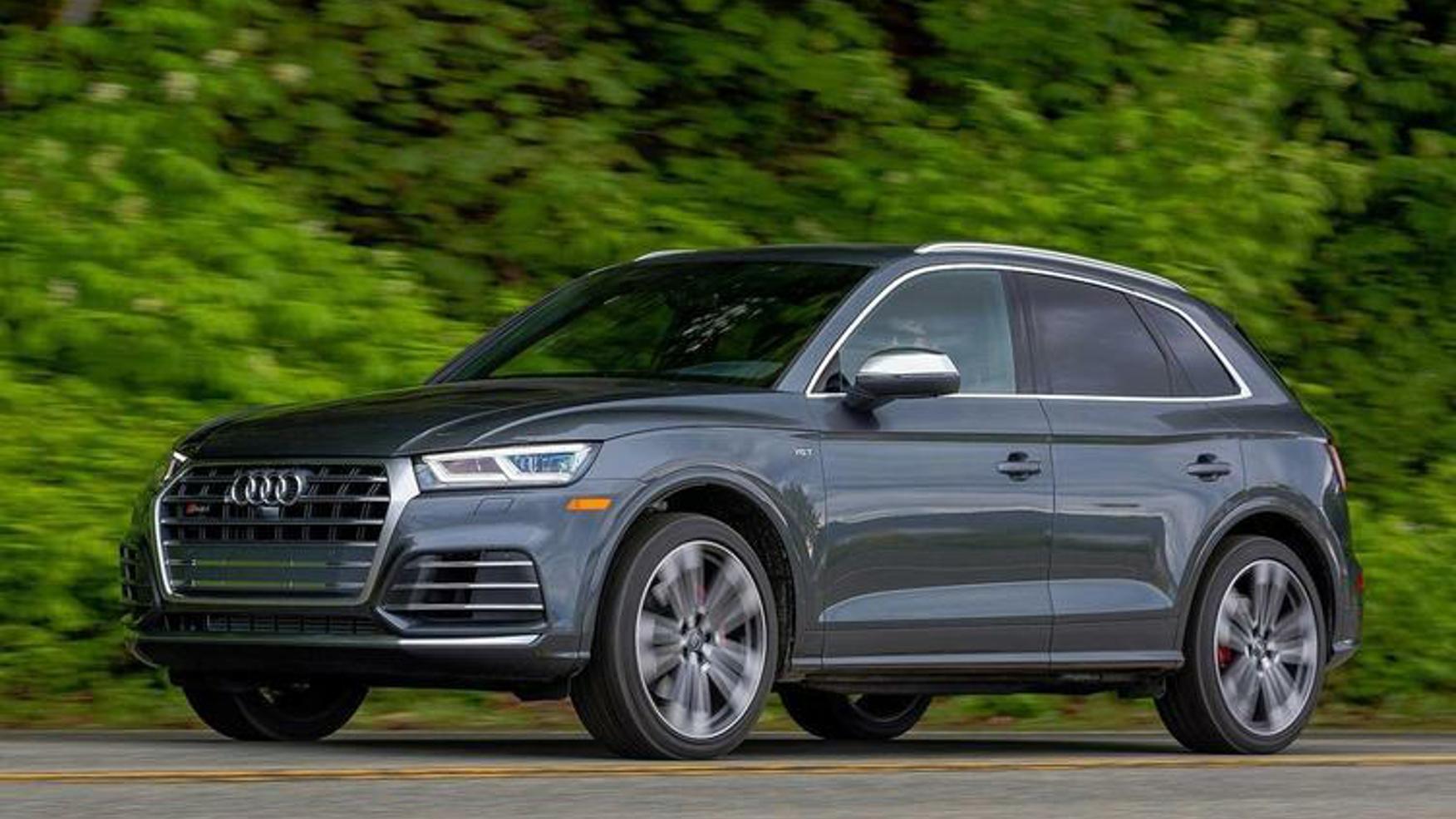 新款奥迪SQ5谍照曝光 3.0L V6发动机可达354马力