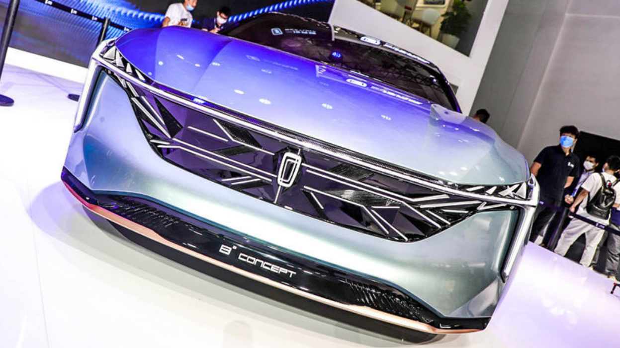 奔腾全新概念车B² CONCEPT正式于长春车展亮相
