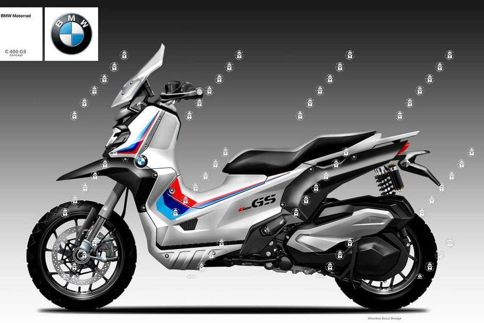 宝马C400GS概念图曝光 具有德国风味的X-ADV