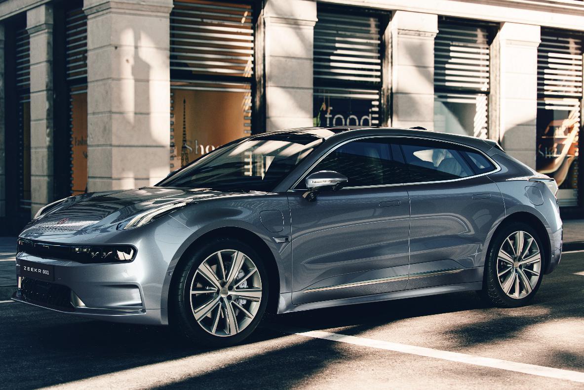 加速比小鹏P7都快，ZEEKR 001可能不便宜