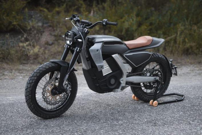 Pursang E-Track上市 售价1.37万欧元的越野电摩