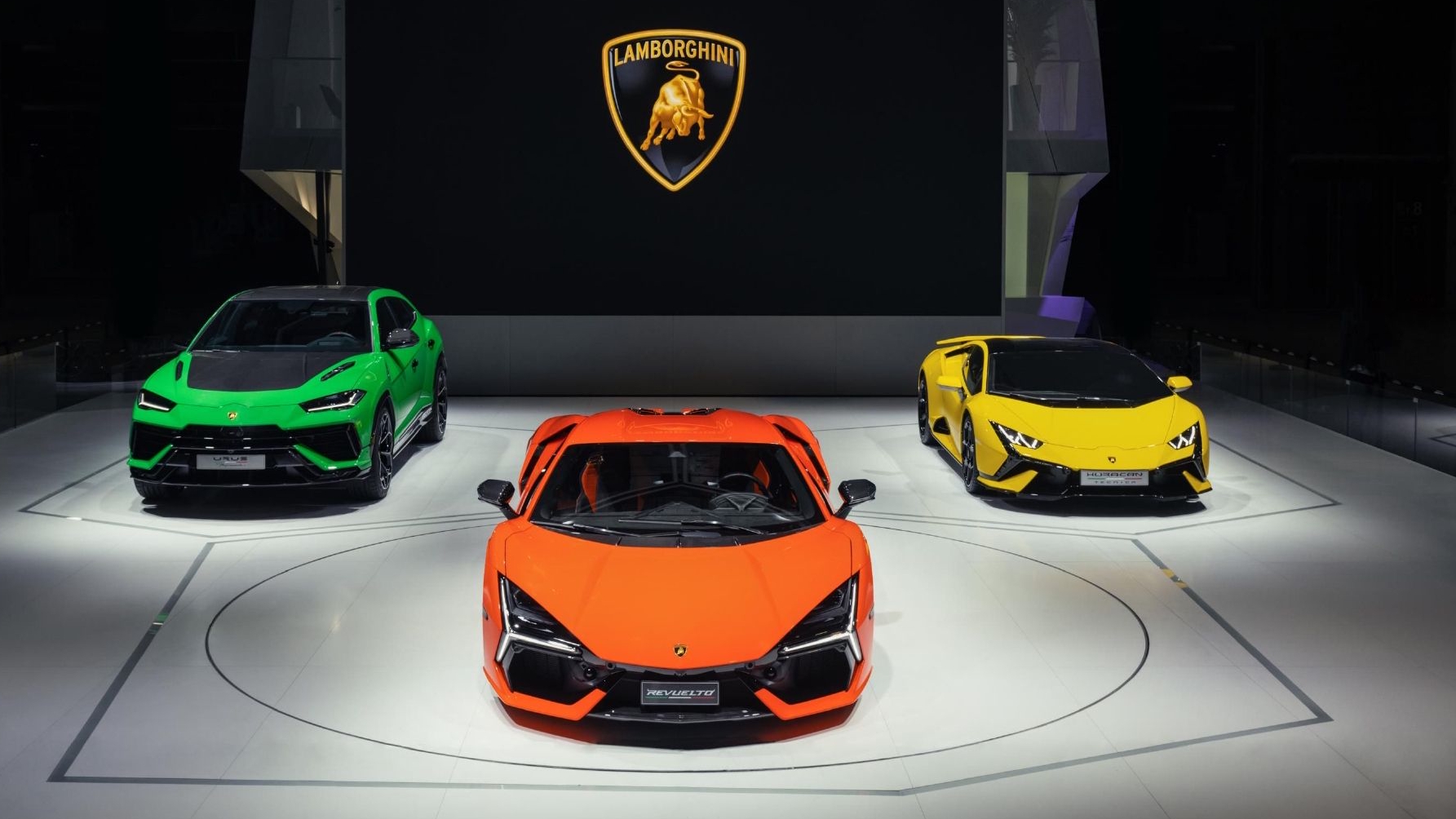 兰博基尼全新Revuelto于2023上海车展亚太首秀