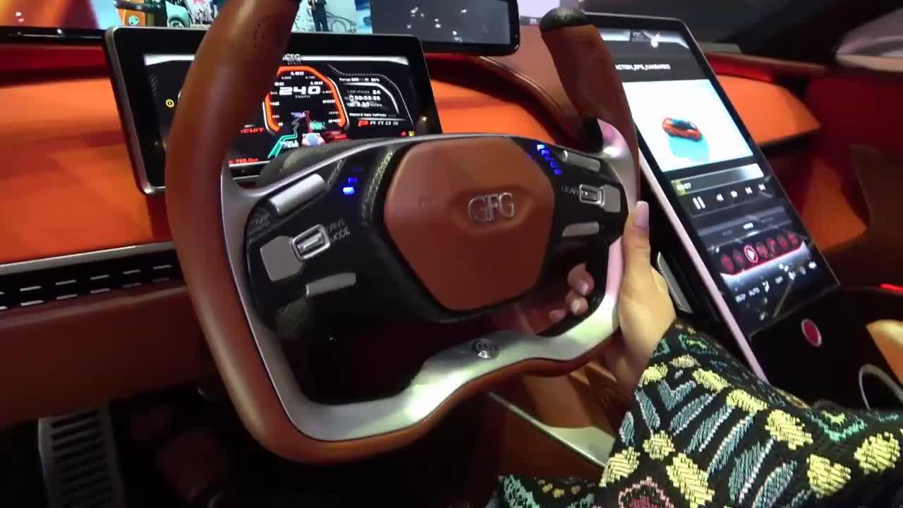 GFG 袋鼠 电动 超级跑车