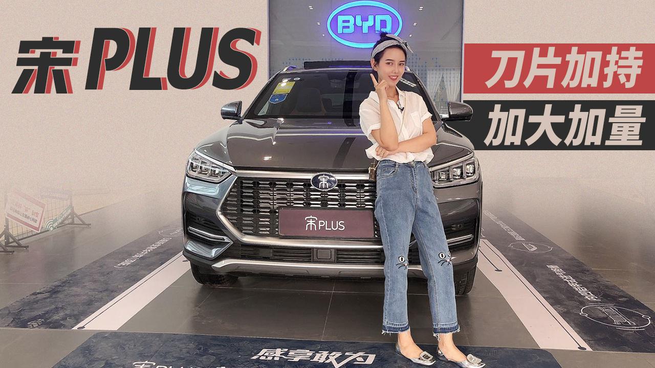 【女巫筛车】“牌搭子”宋PLUS上线，车型家族麻将桌终于集齐