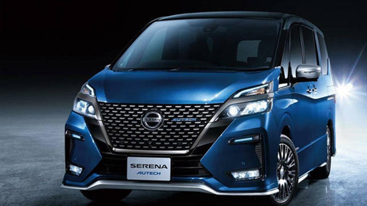 东风日产将于明年引入Serena，MPV市场更加广泛