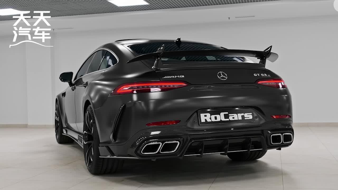 全新AMG GT63s V8双涡轮增压 六种驾驶模式 你准备好了吗？