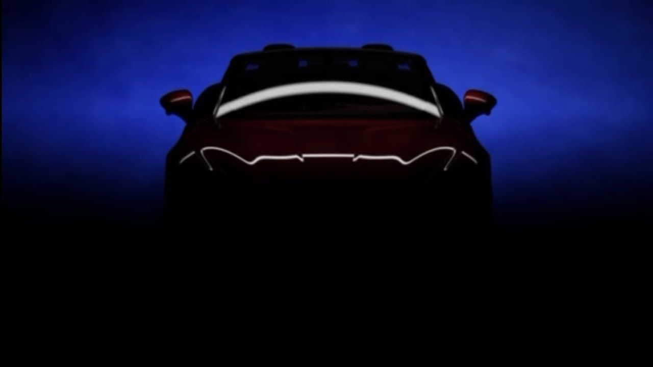 “传奇回归”：MG Cyberster纯电敞篷车预告