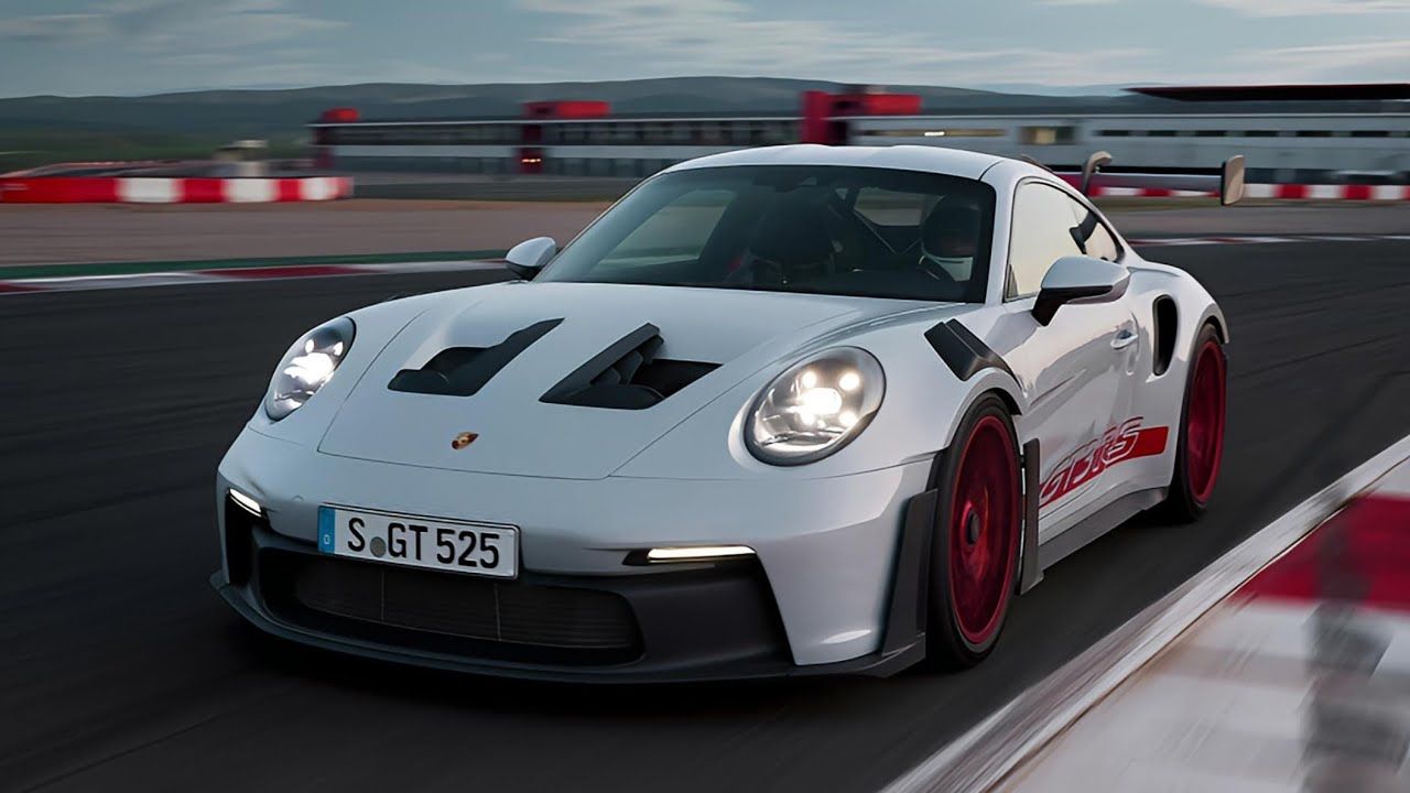 全新保时捷911 GT3 RS
