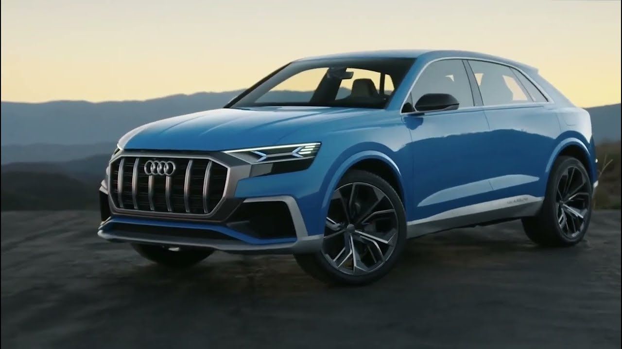 【奥迪2023款奥迪Q8 55 TFSI 尊享动感型】报价_参数_图片 新浪汽车