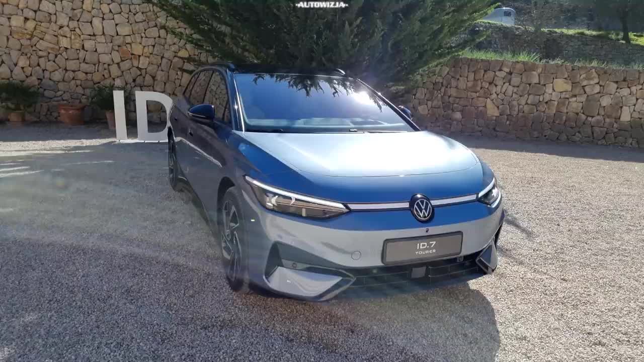 第一视角感受大众ID.7 Tourer