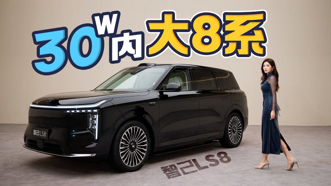 初晓敏：30万内大8系 抢先实拍智己LS8