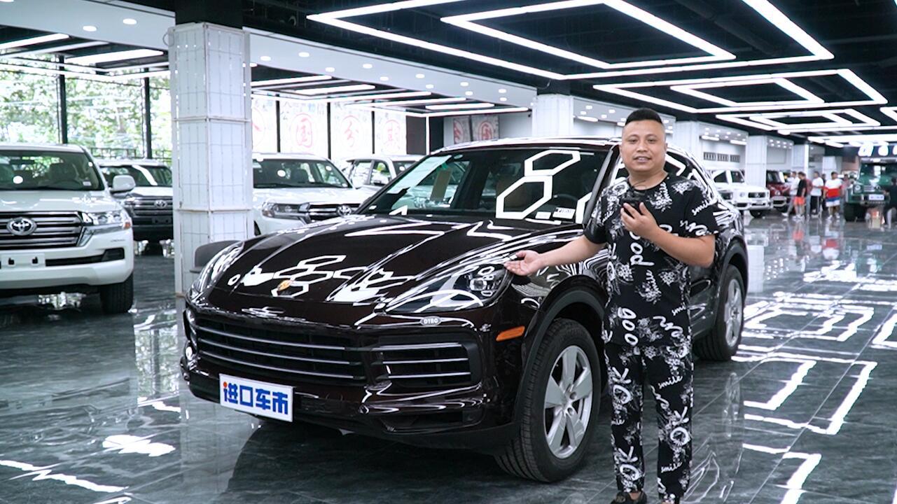 20款保时捷卡宴 高颜值豪华SUV 时尚运动与众不同