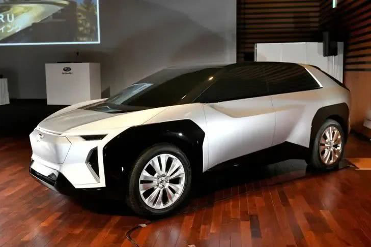 顺应电气化趋势，斯巴鲁Evoltis预计将于2021年亮相