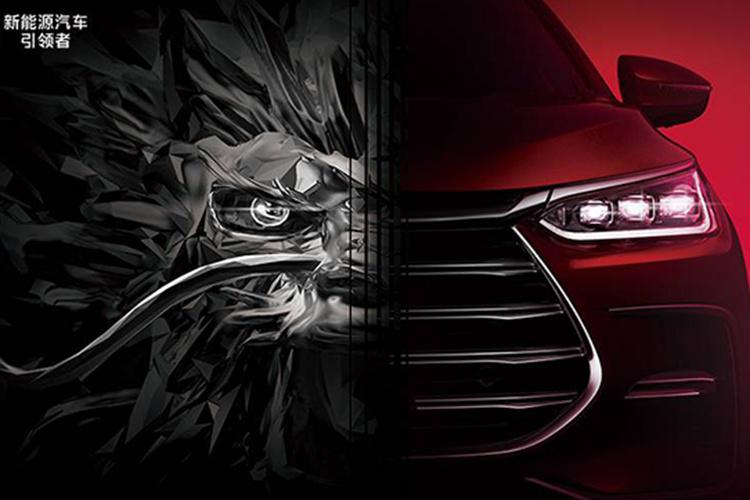 搭载刀片电池，内饰与汉相近！新款比亚迪唐预告图曝光