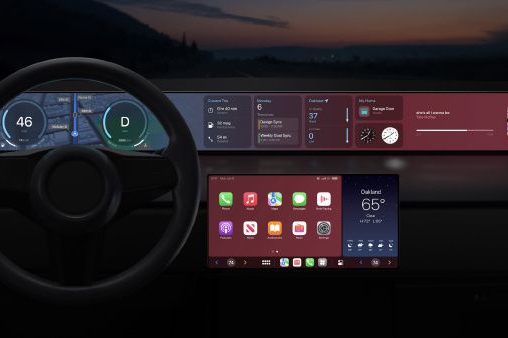 全新CarPlay是为苹果汽车做准备？