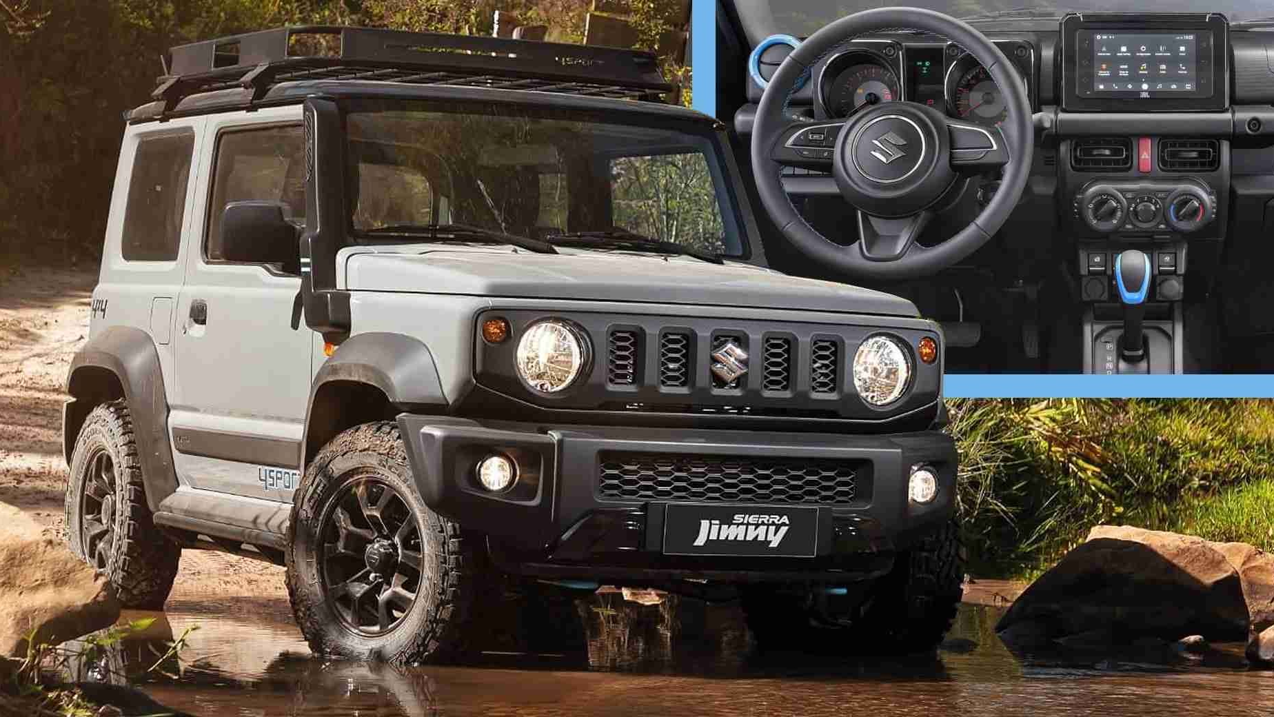 2023款铃木吉姆尼 Sierra 4Sport