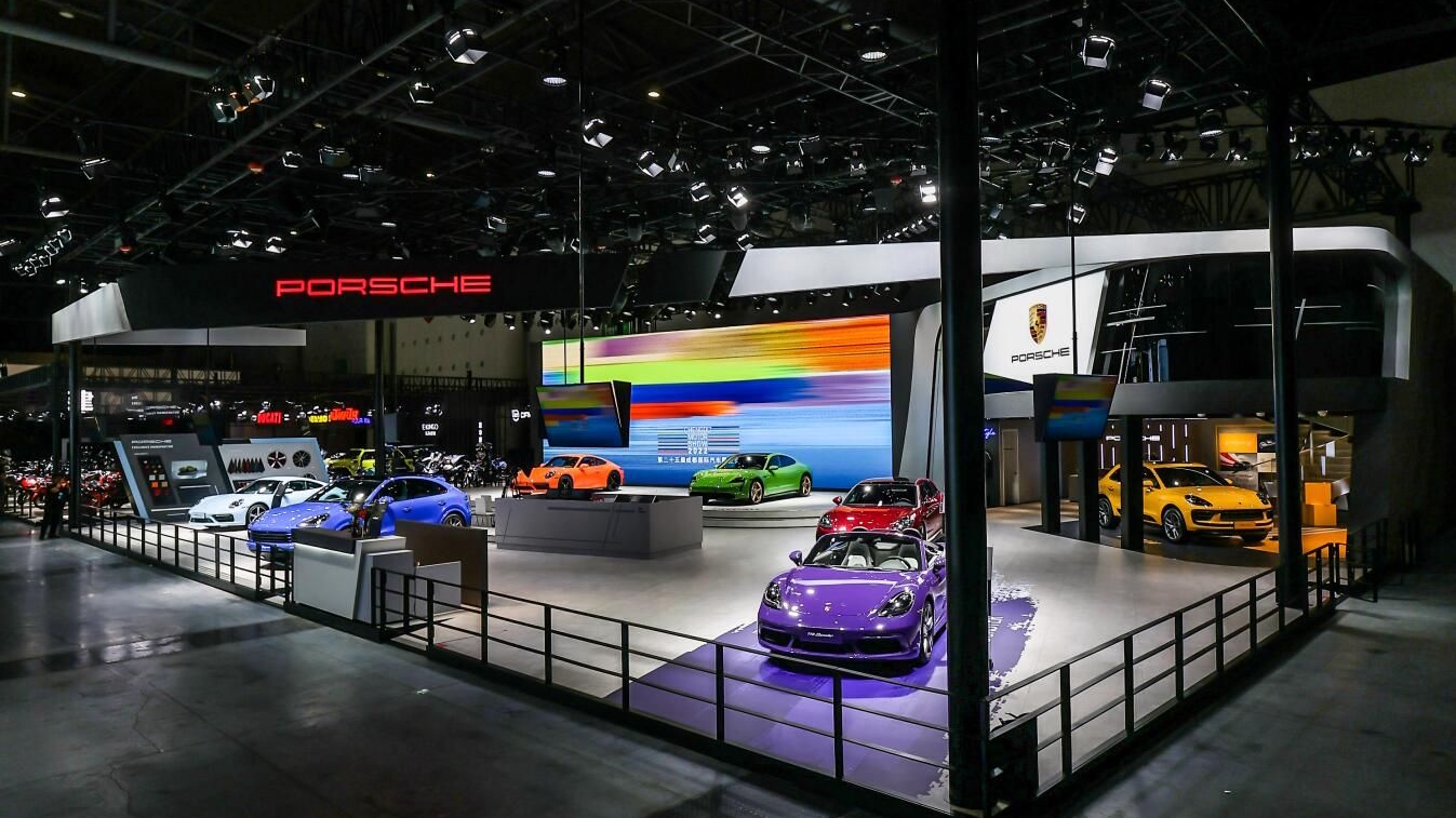 保时捷全系开放“个性精制颜色”重温经典回归