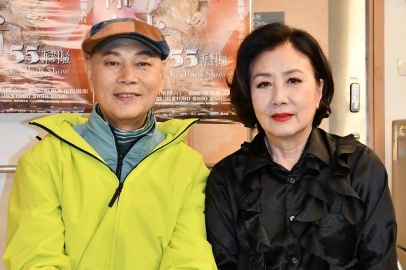 78岁汪明荃自曝将退休，罗家英称四五年内淡出，感慨身体不如从前