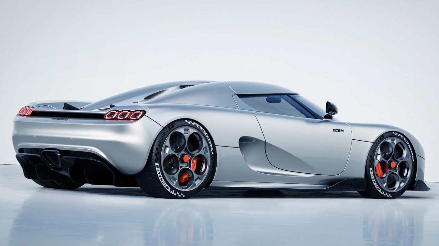 极端动力 全新科尼赛克CC850