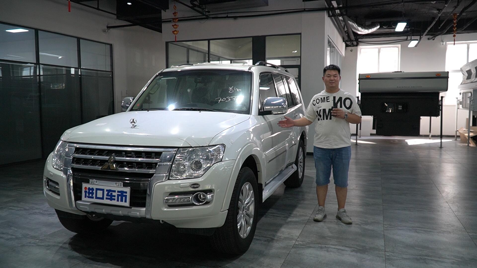 20款三菱帕杰罗V97 超选四驱硬派越野 主要配置介绍