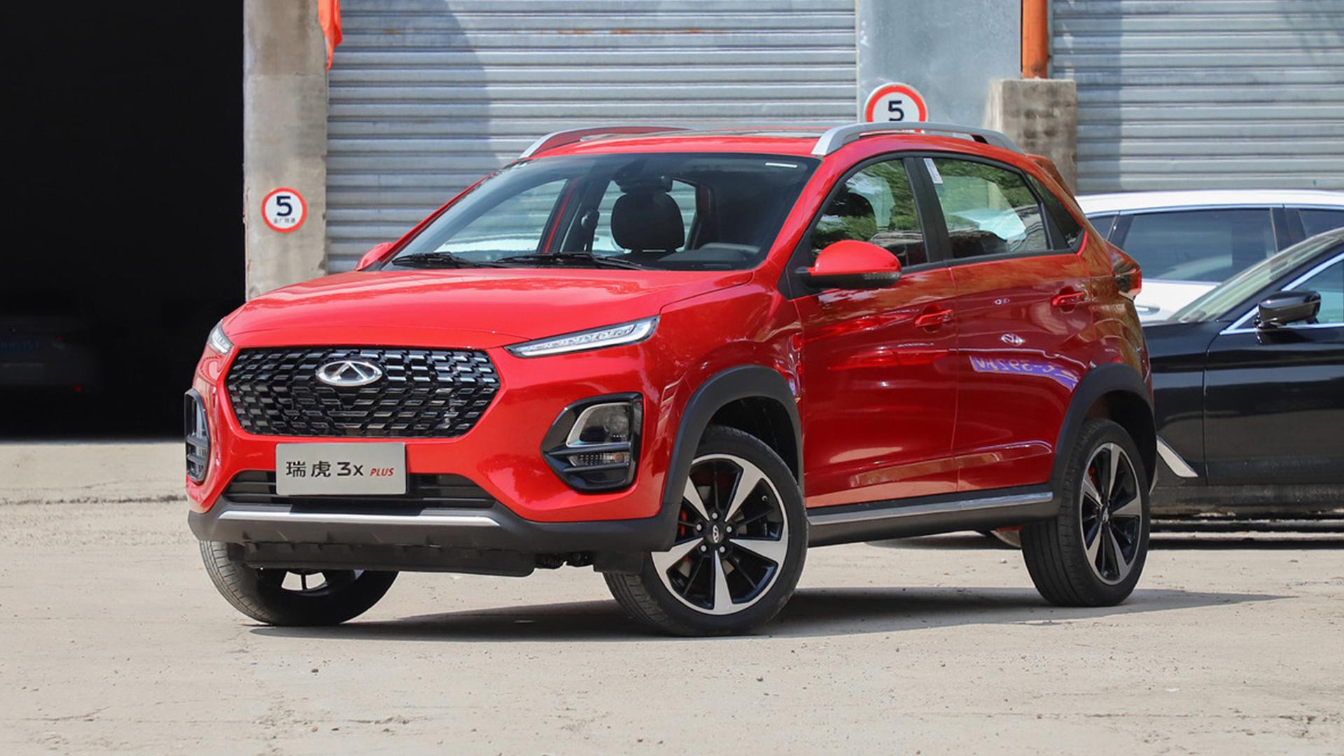 4.99万起！瑞虎3x PLUS上市，外观大变尺寸升级，年轻人代步首选