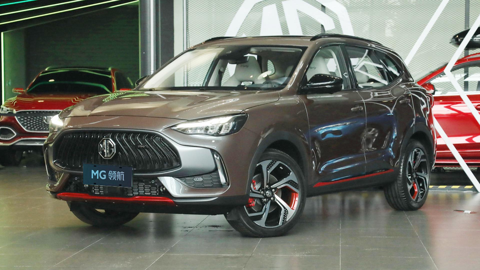 名爵全新车型-MG领航即将上市，配2.0T+四驱，年轻人的新潮跑