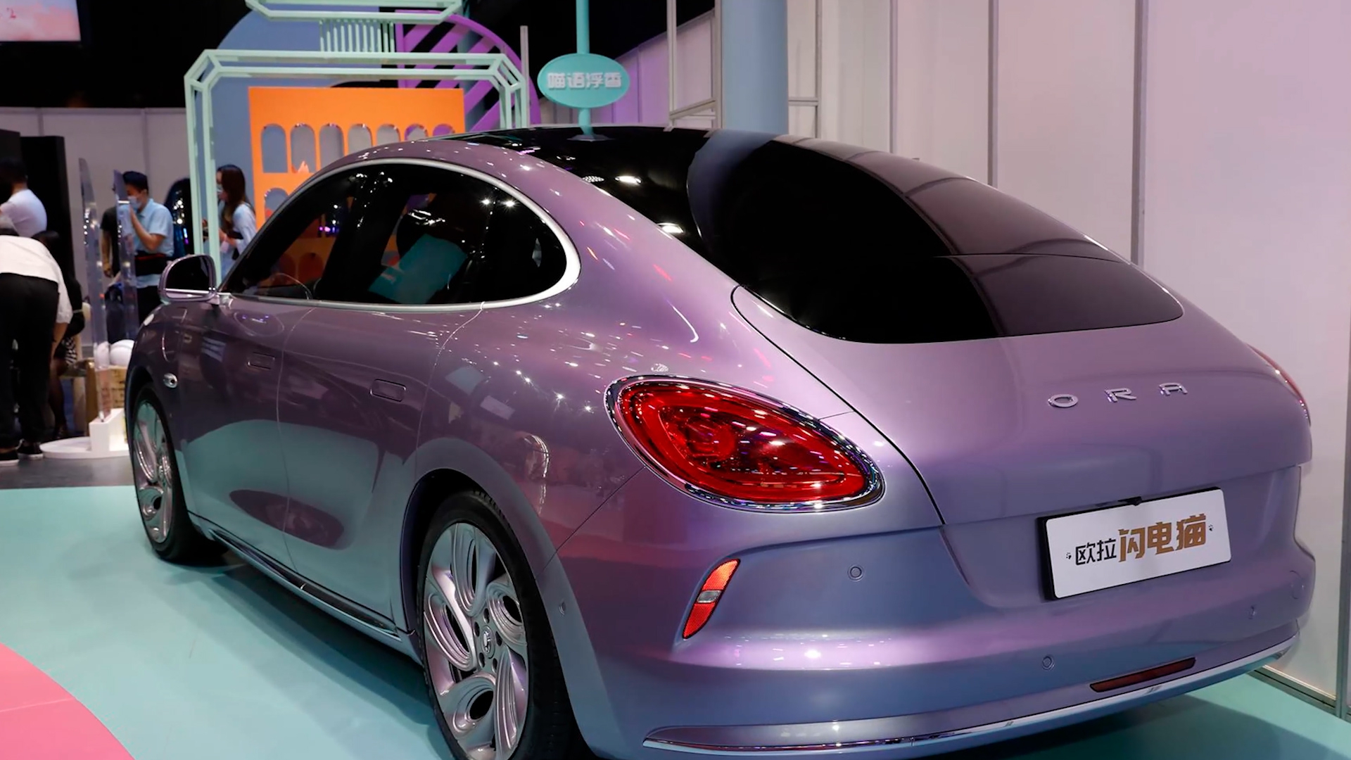 比众泰还敢“抄”的车型：沙龙“GTR”/欧拉“帕拉梅拉”？