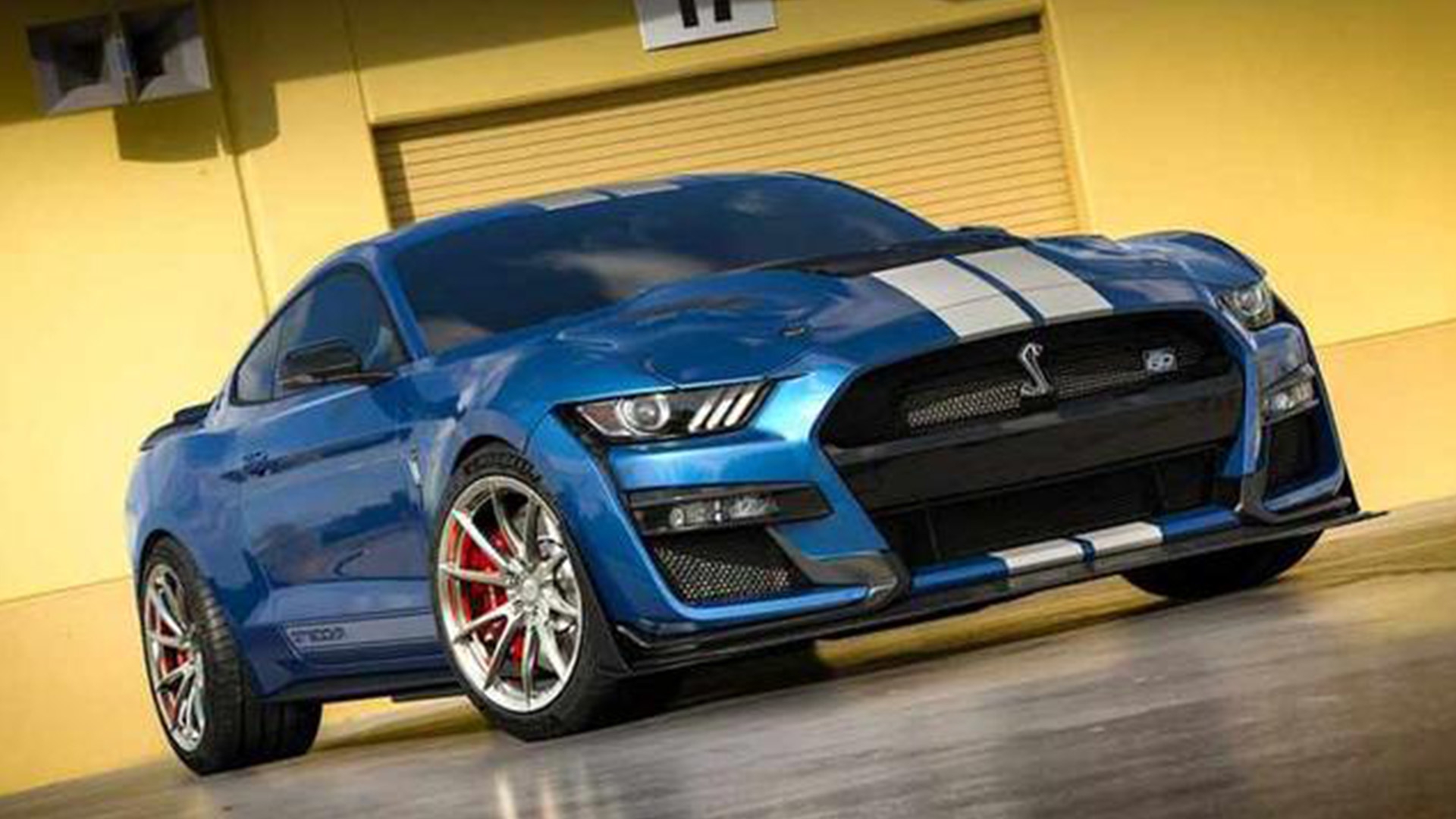 视频：【焦点快讯】福特Shelby Mustang GT500KR官图发布