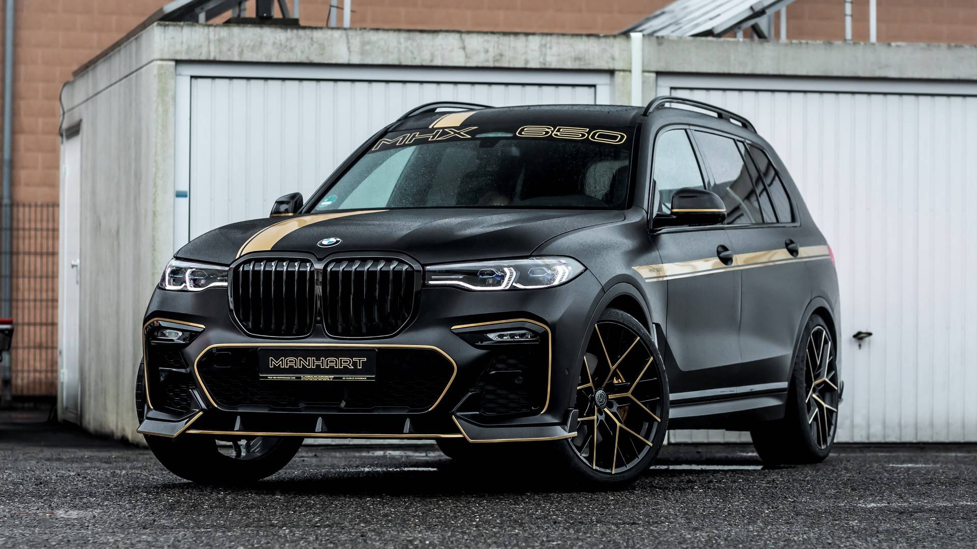 暴力升级 宝马X7 by Manhart