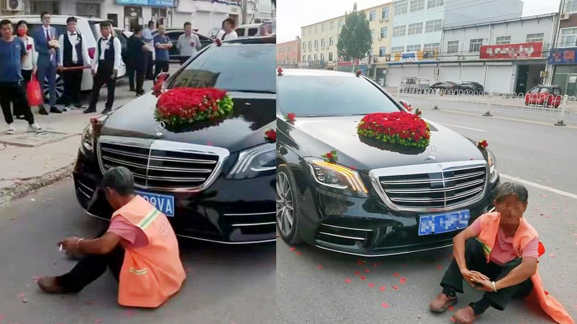 武汉律师被枪击案监控曝光：凶手持枪拦车三次后抢车逃离_凤凰网视频_凤凰网