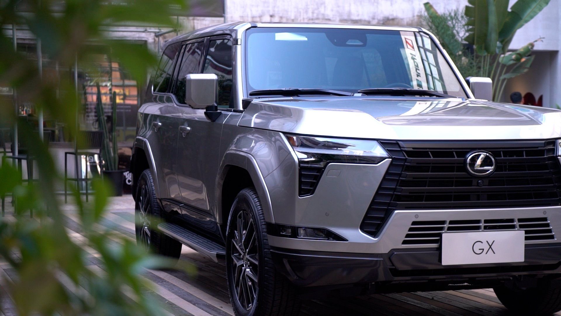 小众圈子的大玩具？雷克萨斯全新GX不止更大