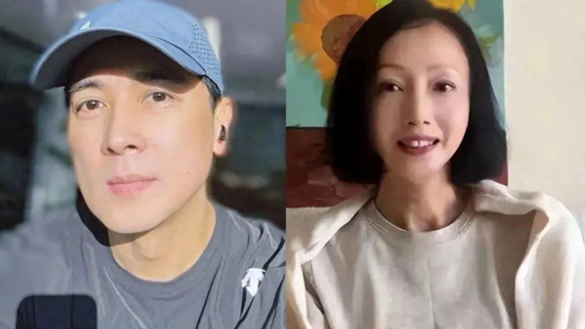 黄慧颐开直播回应蹭热度，遭保剑锋妻子辱骂：希望大家都保持体面