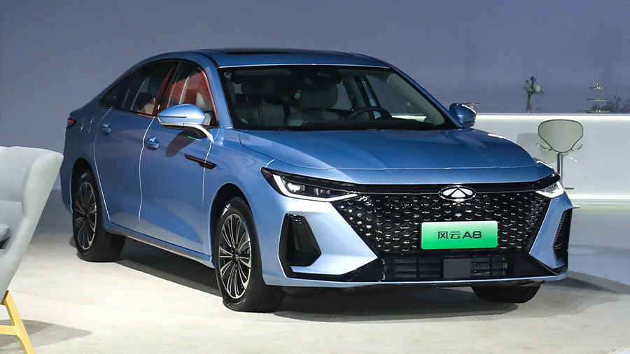 盘一盘 风云A8 奇瑞这“理工男”依旧发挥稳定