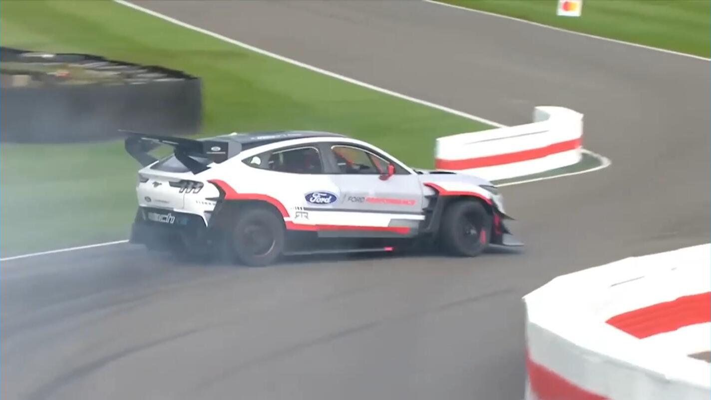 福特Mach-E 1400：是时候表演一波漂移了