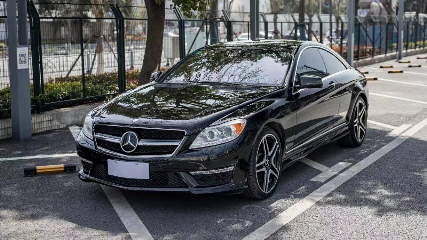 视频：陆地豪华行宫，奔驰AMG CL63 coupe高功率版，道路咆哮的猛兽