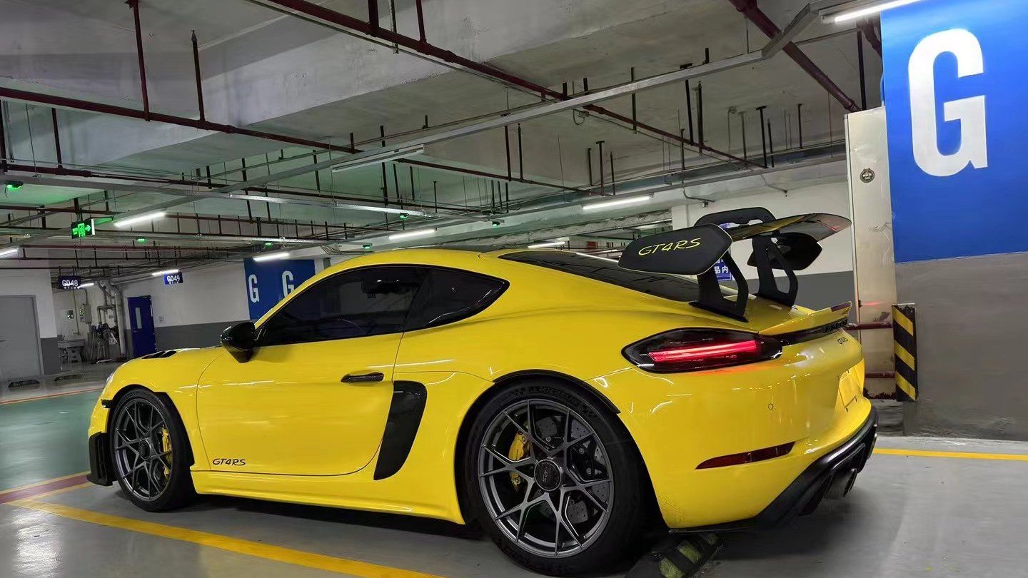 “扮猪吃象”保时捷718 Cayman GT4 RS