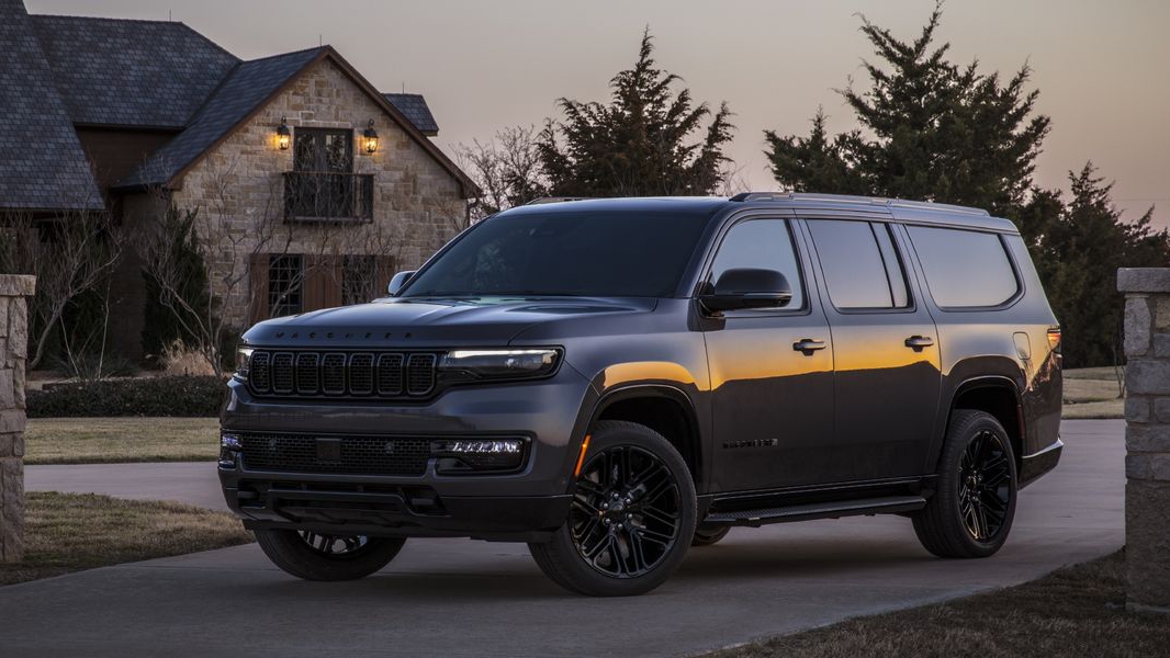 超大空间 2023款吉普Wagoneer L新车解析汽车视频Jeep_新浪新闻