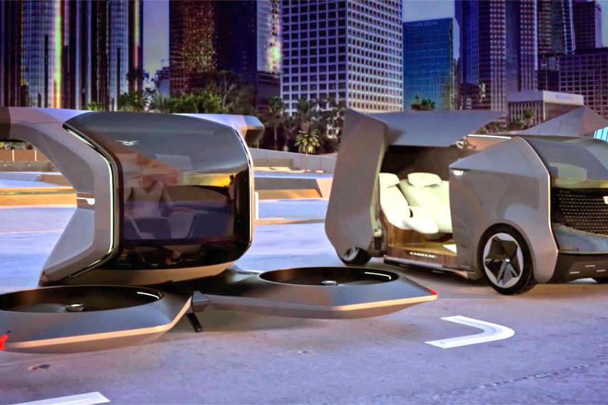 未来的豪华交通工具，凯迪拉克发布2款全新概念车型